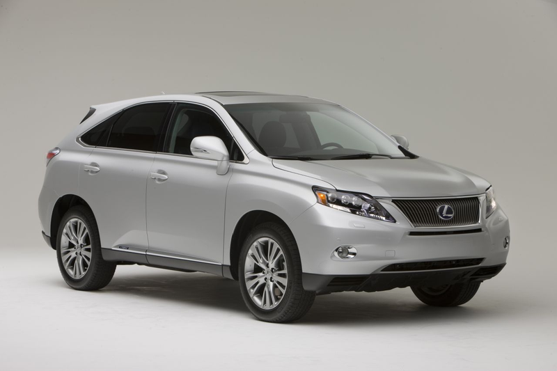 Illustration for article titled 2010 Lexus RX 350 and RX 450h Push Bland to New Heights